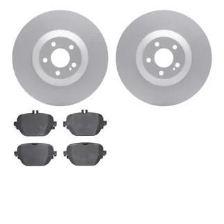 R1 Concepts WDUN1-63236 Carbon Series Brake Rotors W/ 5000 Oep Brake Pads
